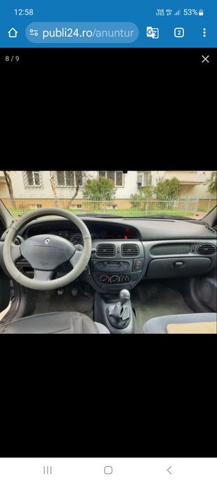 Renault Megane Classic 1.6 16v