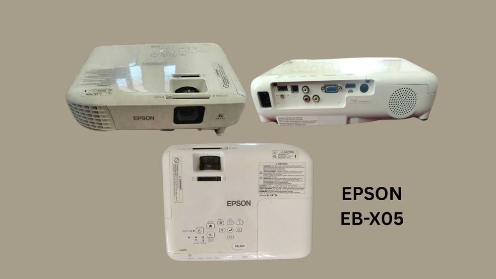 Проектор Epson EB-X06 / EB-X05 в идеальном состоянии (Малый пробег)