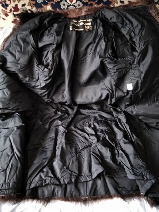 Шуба из натурального меха