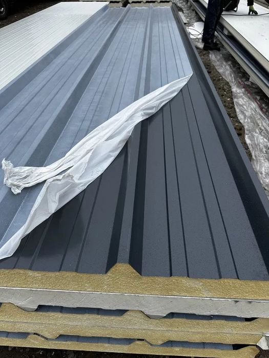 Vând panouri sandwich/ Montaj