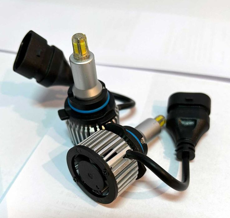 Set 2 Becuri HB3 sau HB4 Led Auto 360° 6000k 110W CANBUS 18000LM