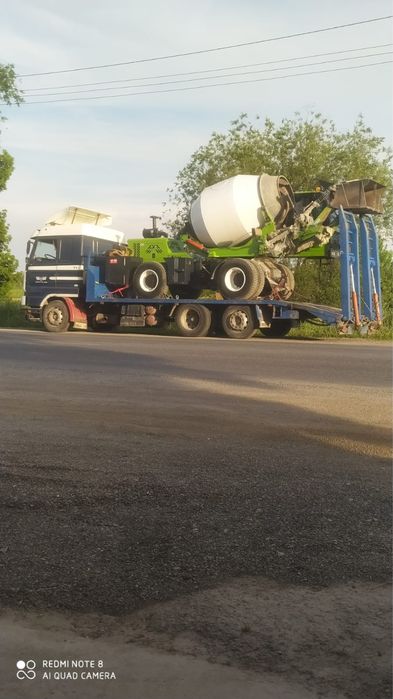 Эвакуатор трал грузавой