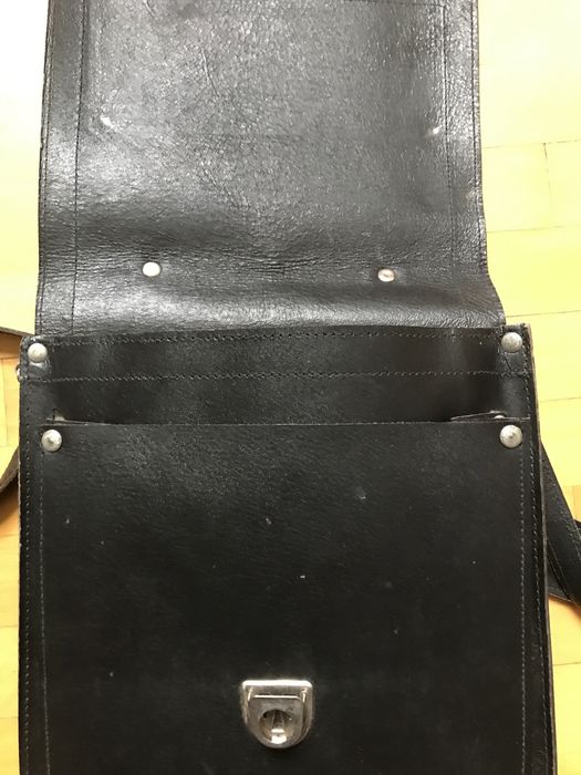 Geanta laptop piele noua facuta manual