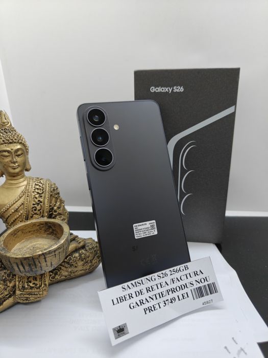 Amanet Royal: Samsung S26 /256gb/produs nou / Factura