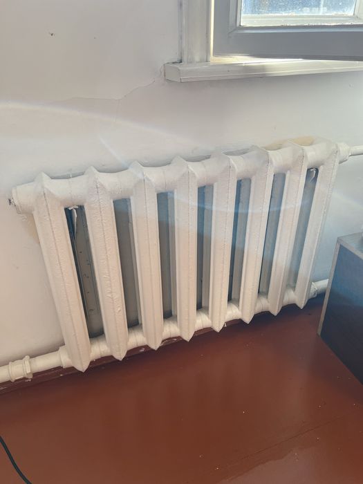 Чугунные батареии без трещин