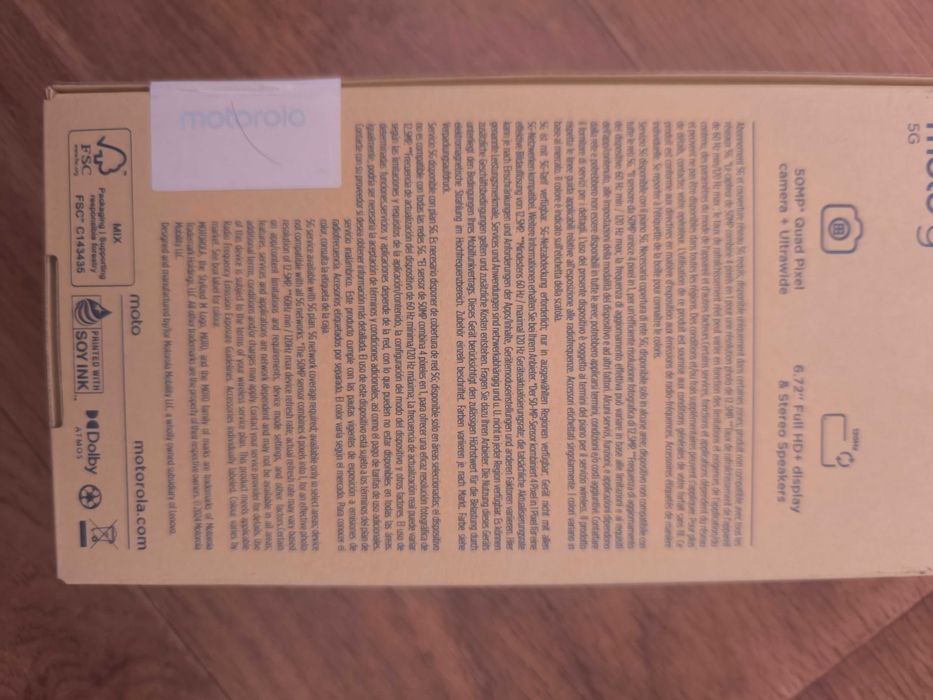 Motorola Moto G35, 5G 256 GB, 8 GB RAM. Grey