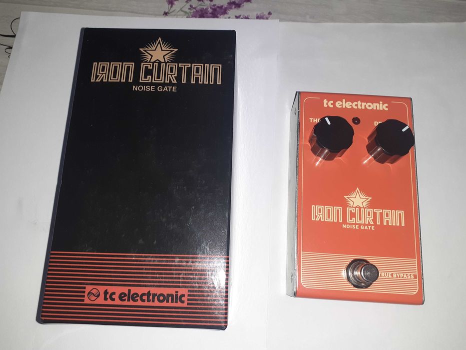 TC electronic Iron  Curtain