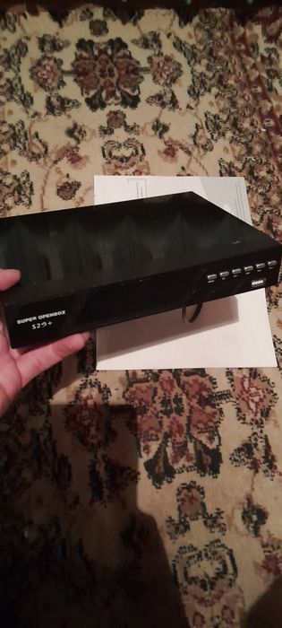 Спутниковый ресивер тюнер декодер для больших и средних спутниковых та