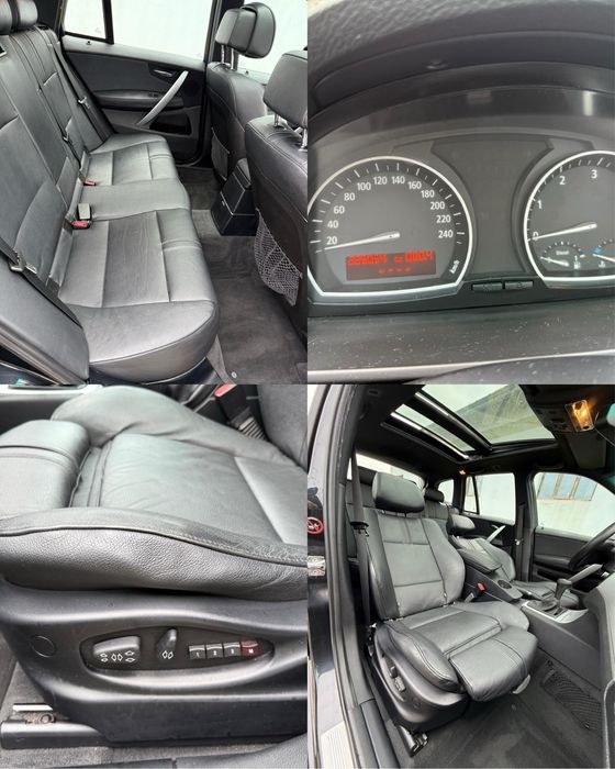 Bmw x3 M-paket FULL 2010 euro5 panorama navi xenon