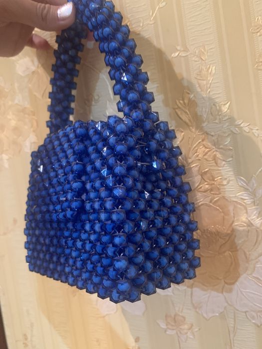 Сумки из бусин/Handmade