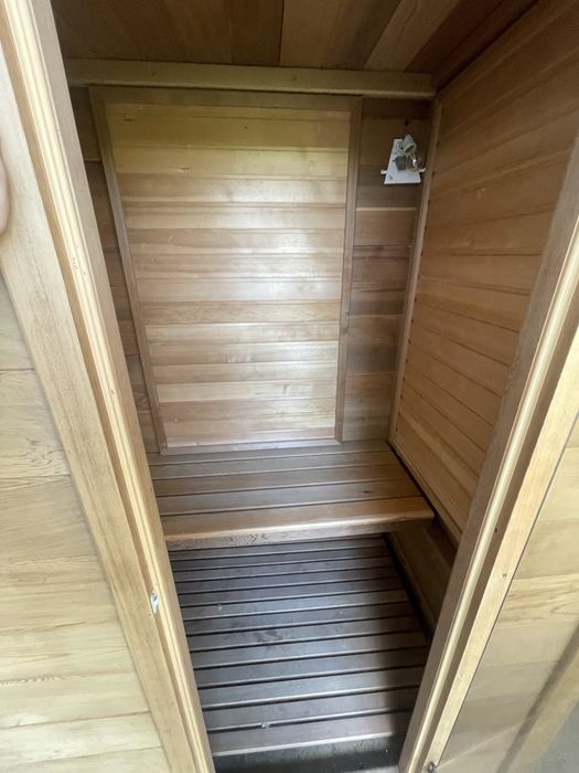 Sauna din lemn masiv termotratat 3 persoane