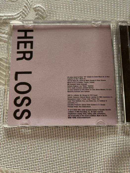 Cd “Her loss” - Drake si 21 Savage