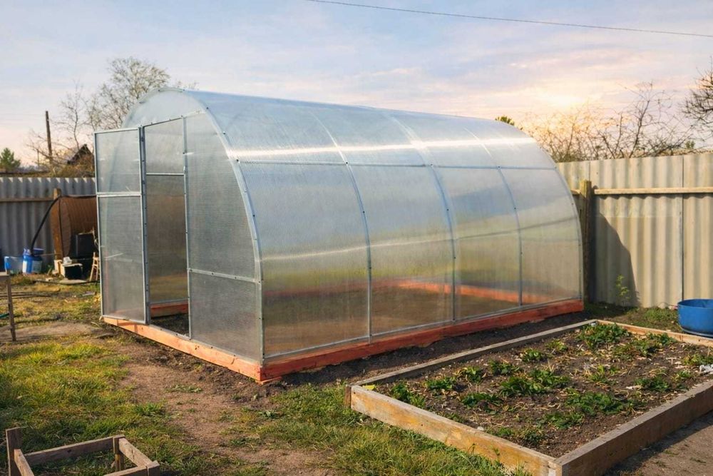 Теплица дачная Костанай