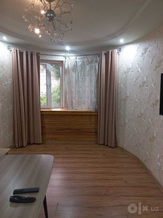 Метро Ойбек, 2/4/16, с ремонтом, с мебелью и техникой. 650$
