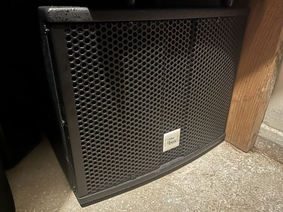 Subwoofer t.box activ