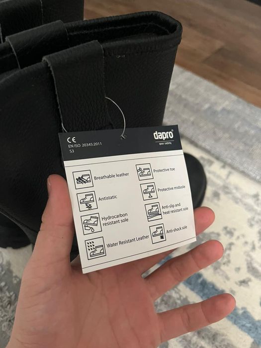 Dapro Ботинка новый