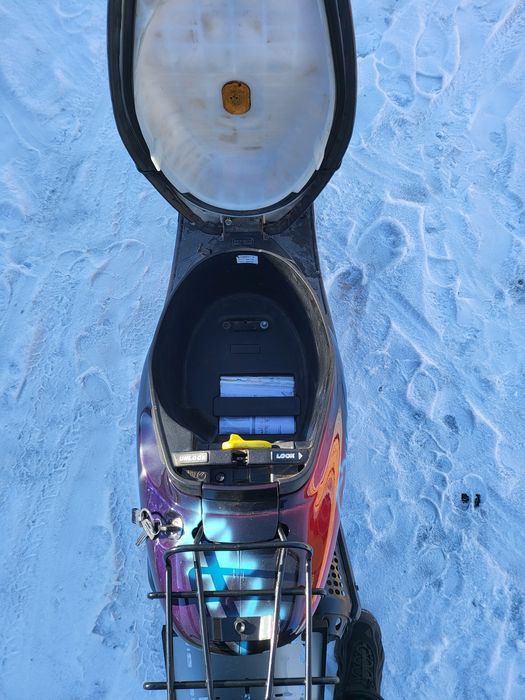 Хонда дио 34 переделаный мотор