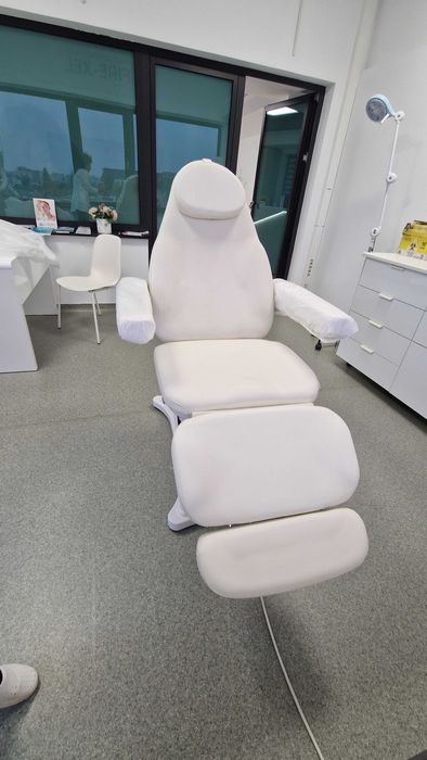 scaun/pat electric cu 3 motoare