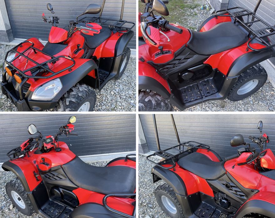 Atv Kymco MXU 500cc 4x4 Recent adus din Germania / troliu / suspensie independentă ! (Tgb,cf moto,linhai)