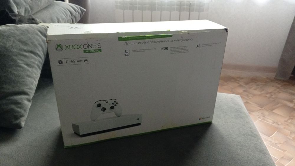 X box one s на 1 tb