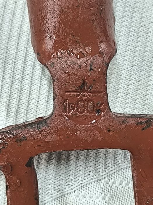 Кованые вилы СССР, прочнее новых