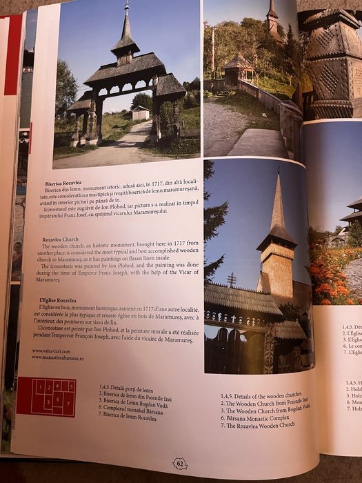 România - album monografic în 4 limbi