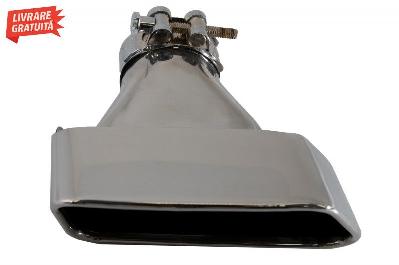 Difuzor de aer cu evacuare dubla BMW F10 F11 Seria 5 (2011-2017) 550I