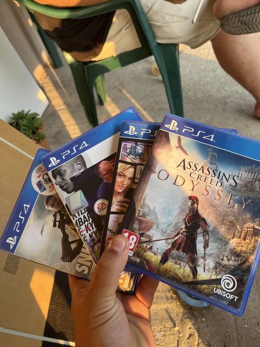Pachet jocuri ps4