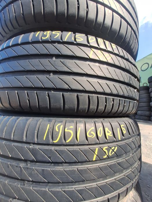4 anvelope vara 195/60r16 Michelin Montaj Gratuit