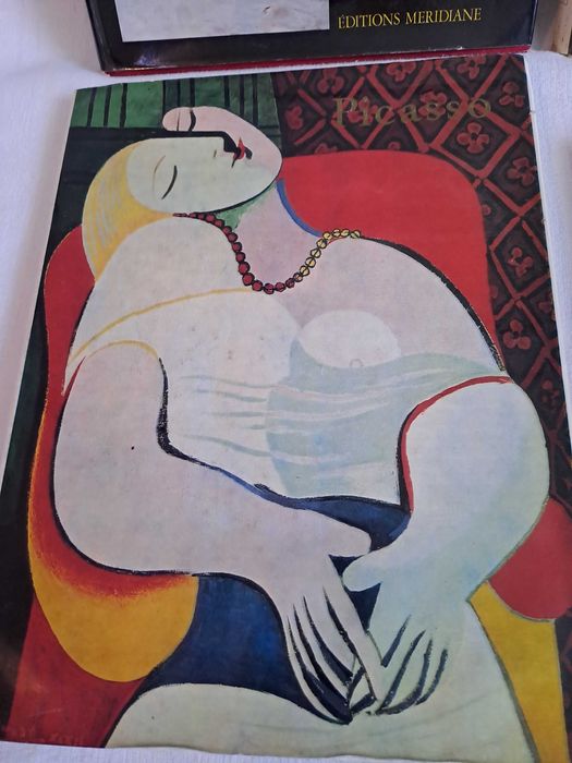 carti vechi Grigorescu Picasso Andreescu