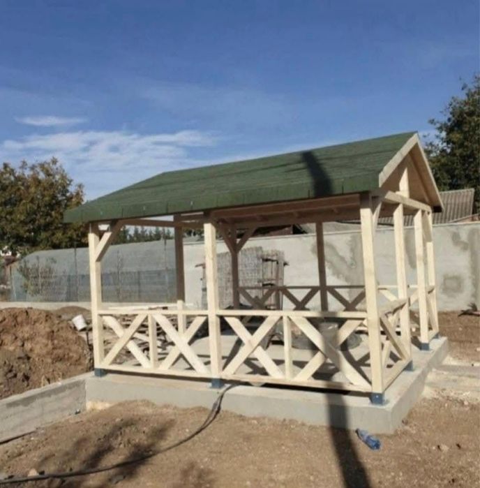 Foisoare de gradina pergole terase