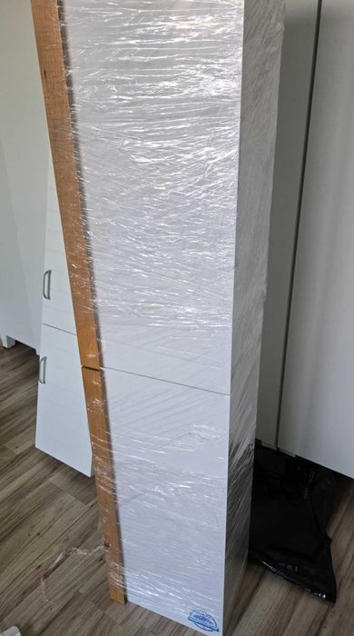 PVC колона за баня - с плавно затваряне