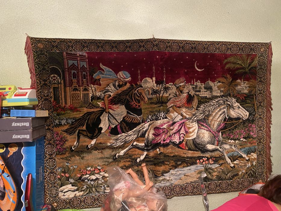 Carpetă "Răpirea din Serai"