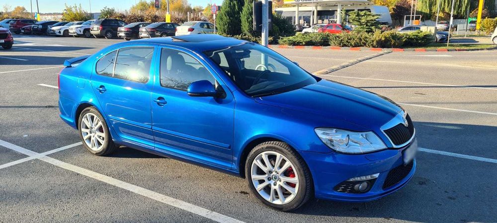 Skoda Octavia 2 RS 2.0 TDI