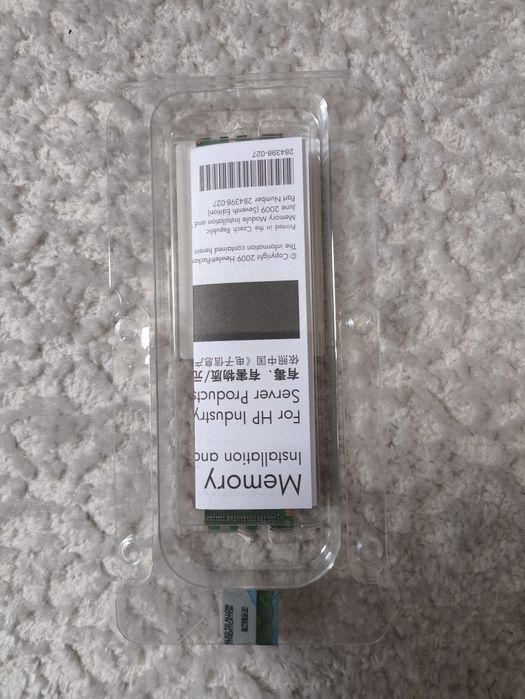 Hp 8gb 2Rx4 PC3 14900R