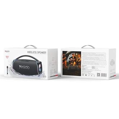 Портативная колонка Yesido YSW45 / YSW46 с караоке и RGB 120вт/220вт