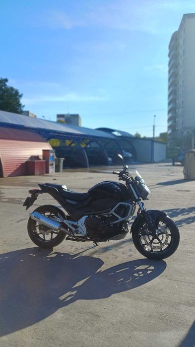 Honda NC700s ABS 2012