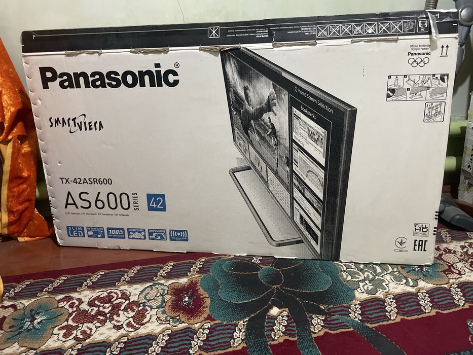 продаю телевизор Panasonic