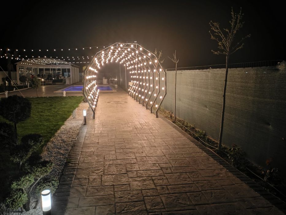 Ring de Dans Smart /Arcada infinity/Litere volumetrice/Limuzine