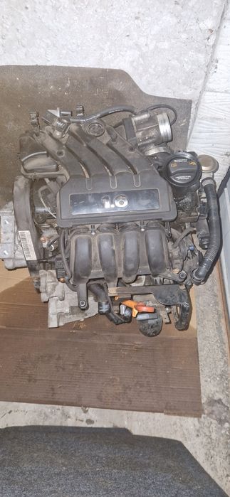 Motor vw/skoda 1.6mpi 102cp