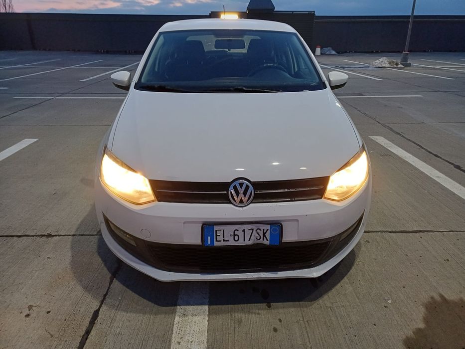 Vand  W Polo an 2012 ,motor 1,2 D euro 5 la 2500 euro Timișoara