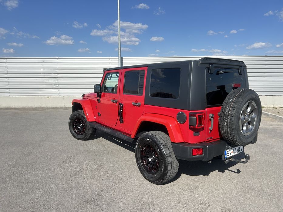 Jeep Wrangler Sahara Unlimited 2.8 CRD Automat – 2009 – Echipat premium / Off-road & lifestyle