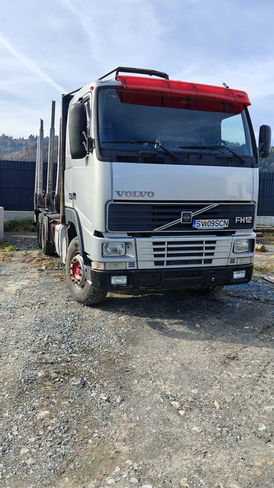 Volvo FH12 forestier schimb cu bustean