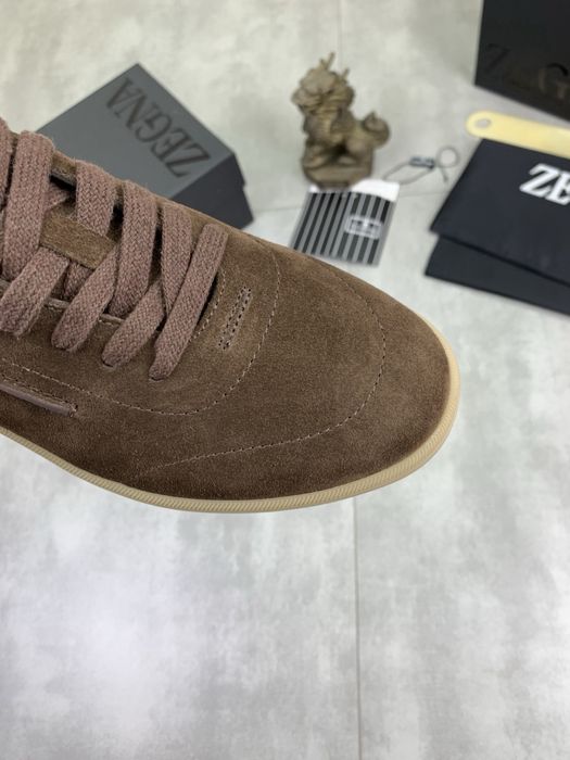 Sneakers Zegna 232 Brown !Originali