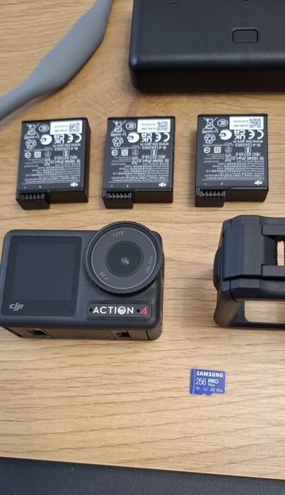 Camera video DJI Osmo Action4