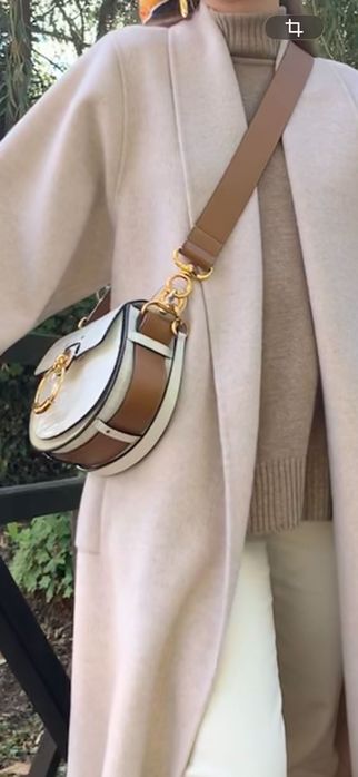 Chloé Tess Small Croc Leather – ОРИГИНАЛ – Отлично състояние