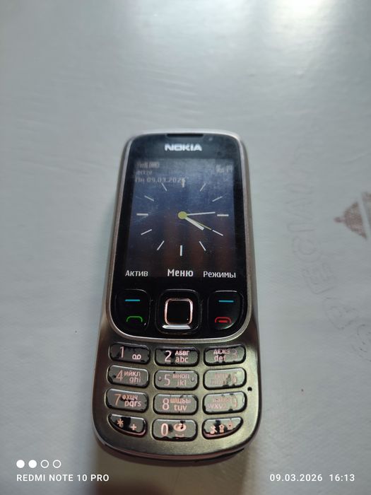 Нокиа 6303 жақсы жағдайда