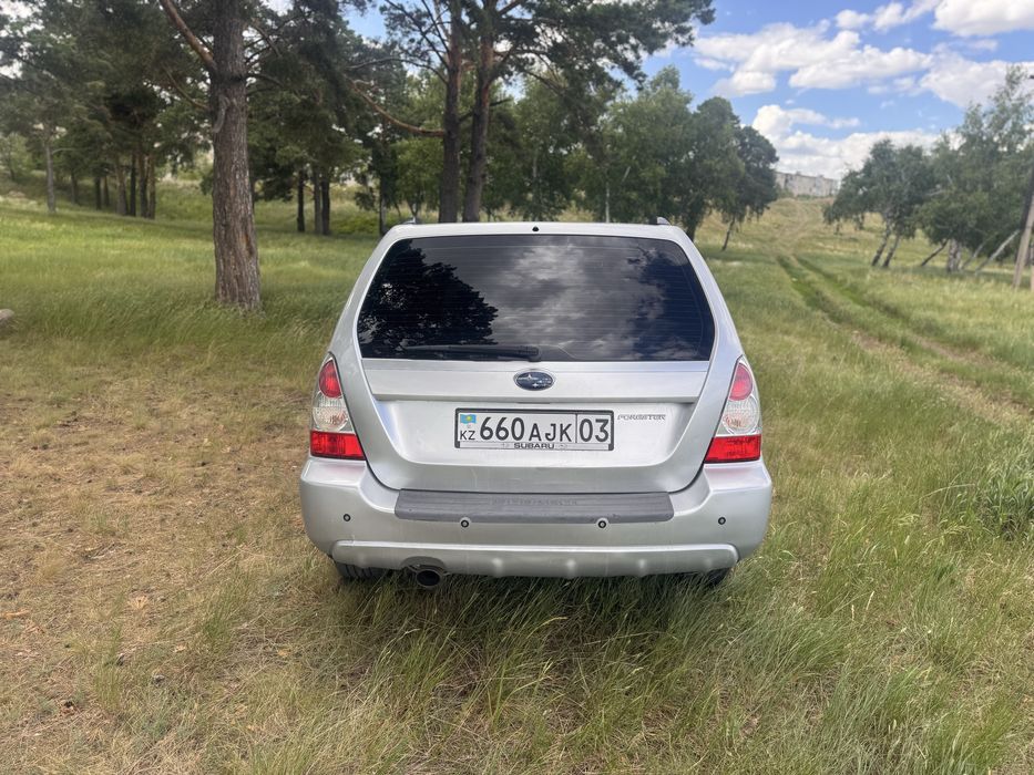 Субару форестер акпп