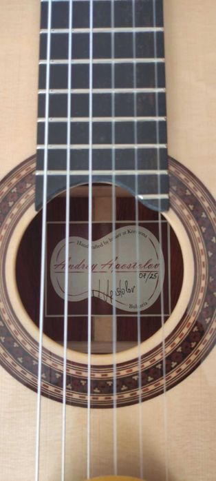 Класическа китара ръчна изработка/Classical guitar handmade
