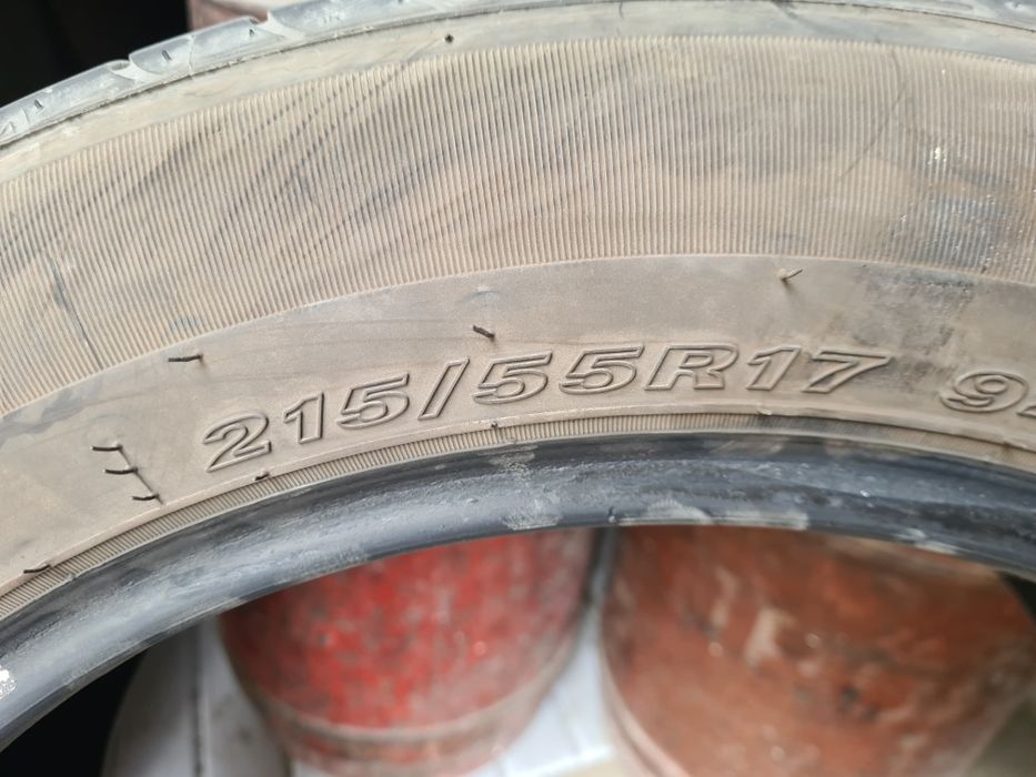 Летние шины в комплекте